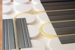 Izolační deska pro podlahové vytápění